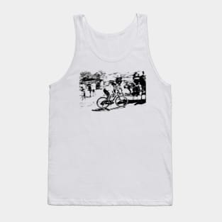 mtb girl Tank Top